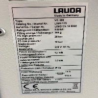 Lauda Variocool VC600 Refrigerant image 2